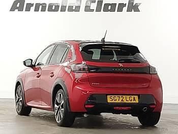 Used Peugeot 208 GTi 100 HP (73 kW) 2022 Red Hatchback