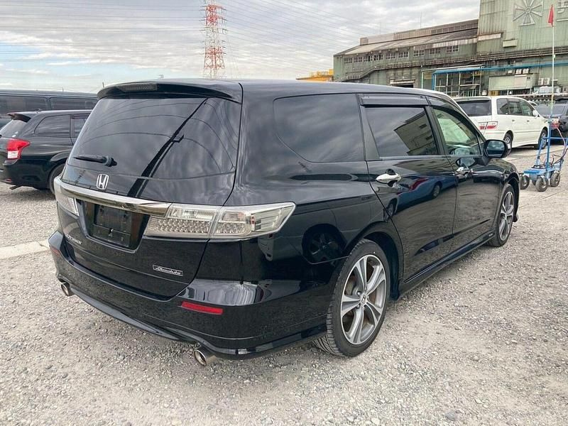 Used Honda Odyssey 2012 Black MPV