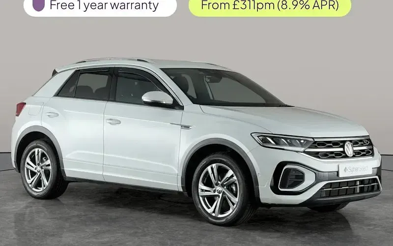 Used VW T-Roc R-line 150 HP (110 kW) 2024 SUV