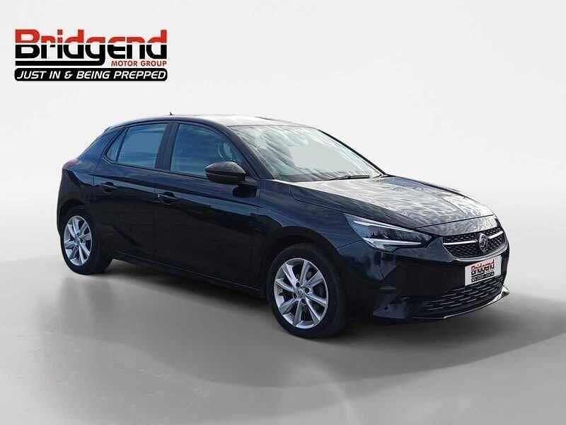 Used Vauxhall Corsa 2020 Black Hatchback