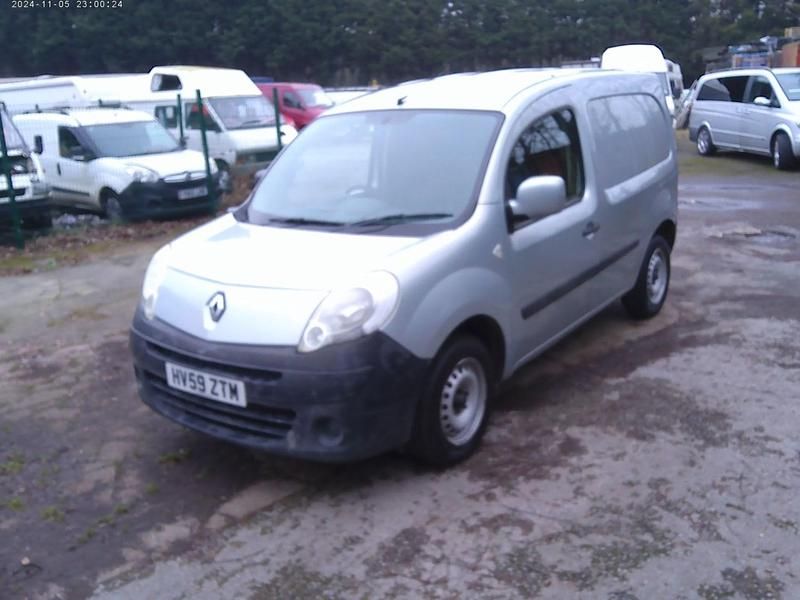 Usado Renault Kangoo 2009 Cinzento Van