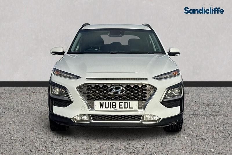 Used Hyundai Kona Premium 2020 White SUV