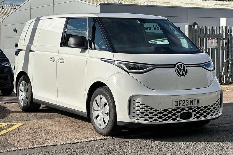 White Used 2023 VW ID. Buzz MPV | £22,495 - Image 1/4