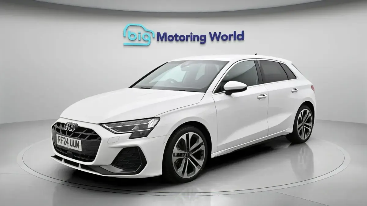 Used Audi A3 S-Line 148 HP (108 kW) 2024