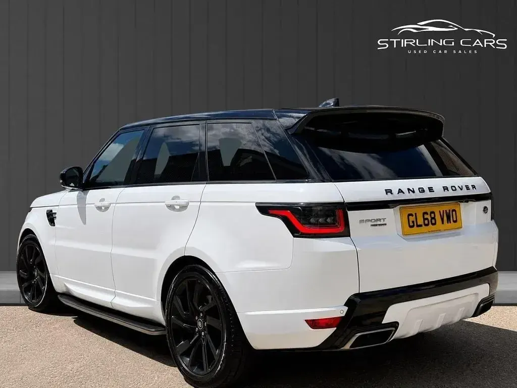 Used Land Rover Range Rover Sport HSE Dynamic 306 HP (225 kW) 2018 White SUV