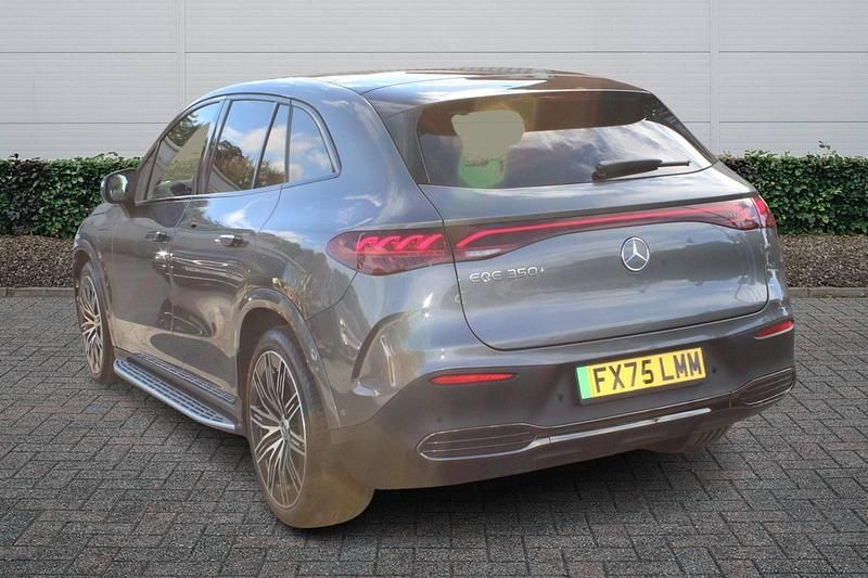 Used Mercedes EQE500 AMG line 300 kW (408 HP) 2025 Selenite grey SUV