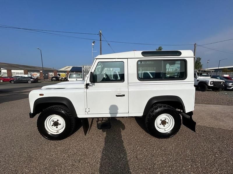 Used Land Rover Defender 2012 White SUV