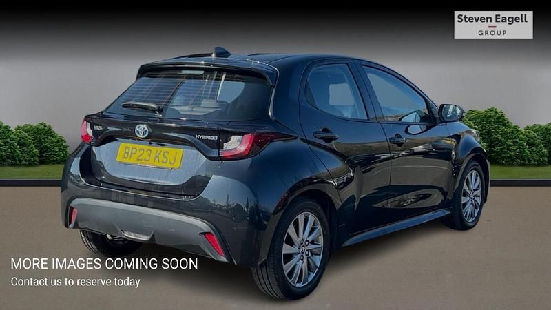 Used Toyota Yaris Hybrid 2023 Black Hatchback
