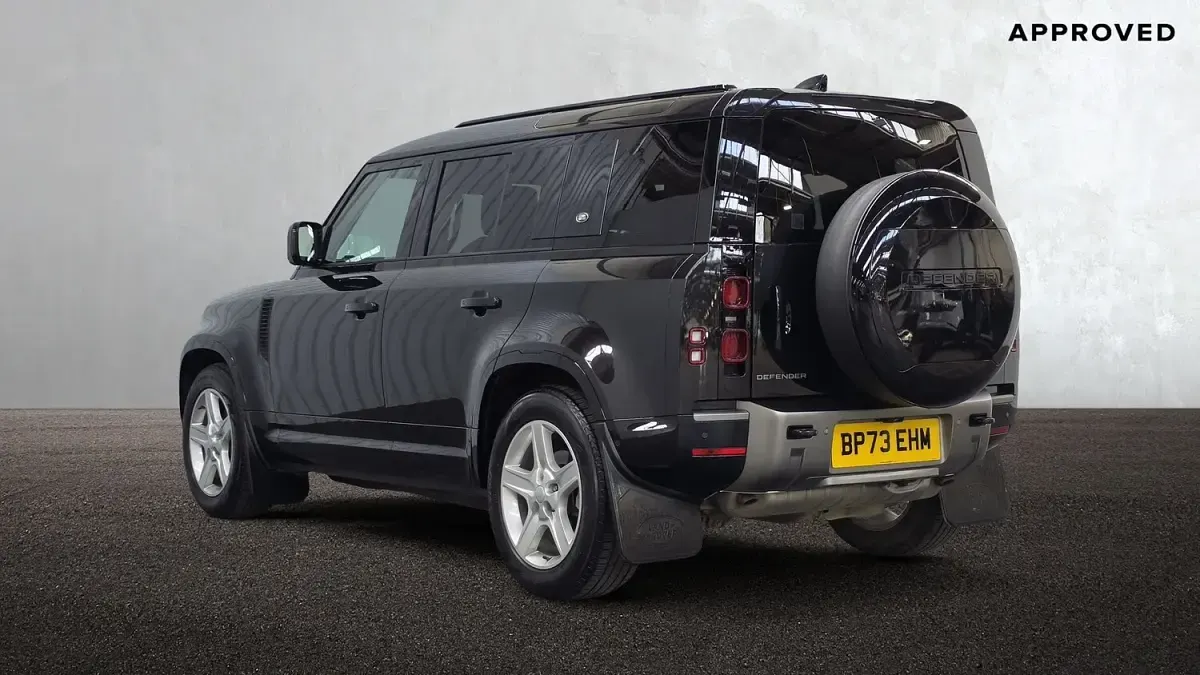 Used Land Rover Defender HSE Dynamic 2023 Black SUV