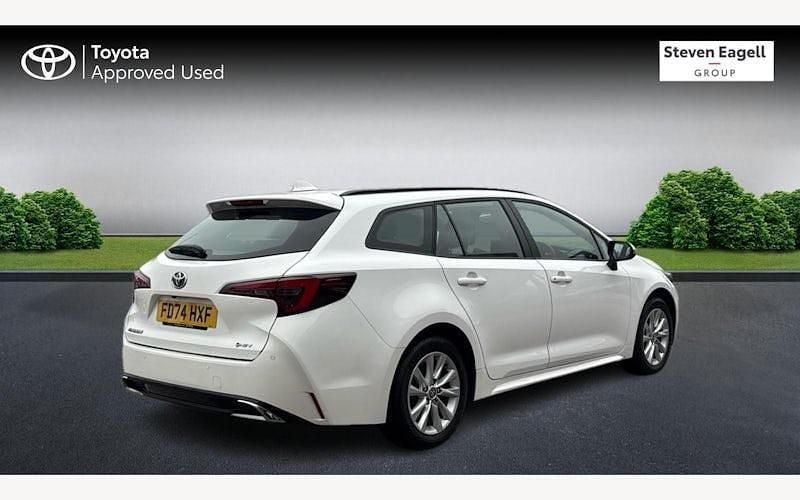 Used Toyota Corolla 140 HP (102 kW) 2025 Estate
