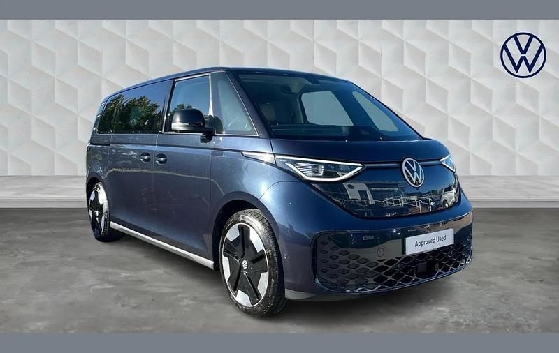 Blue Used 2024 VW ID. Buzz Pro MPV | £53,948 - Image 1/4