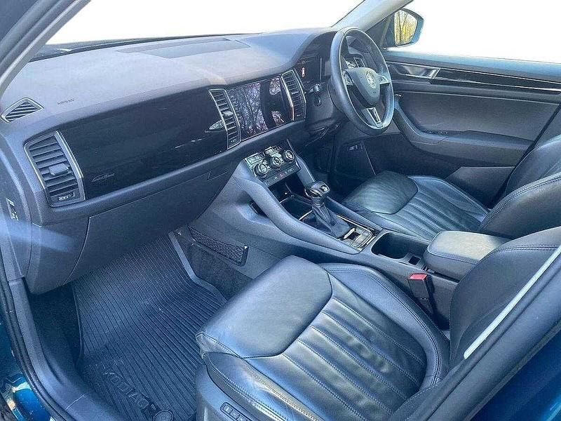 Used Skoda Kodiaq 147 HP (108 kW) 2019 Blue SUV