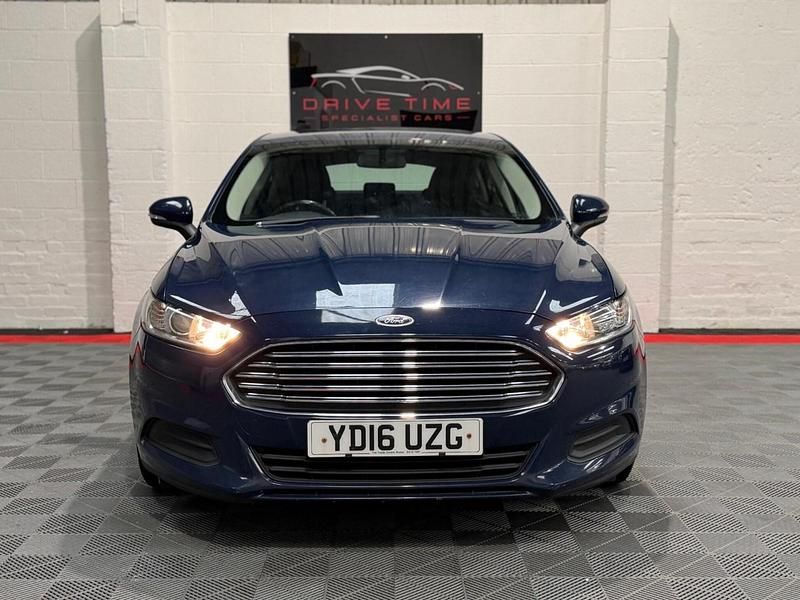 Used Ford Mondeo Style 2016 Blue Hatchback