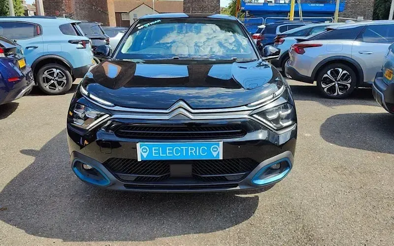 Used Citroën e-C4 100 kW (136 HP) 2021 Black Hatchback
