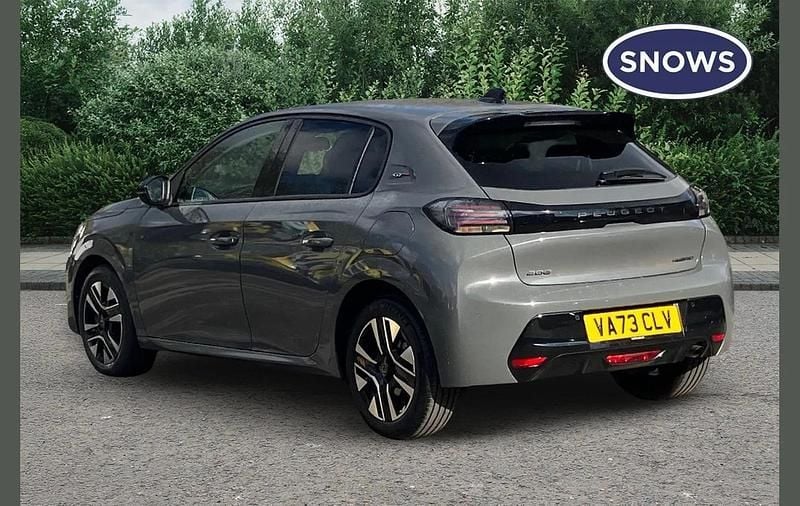 Usado Peugeot 208 Allure 101 HP (74 kW) 2024 Cinzento Citadino