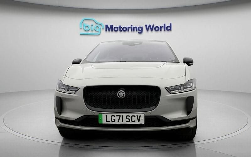 Used Jaguar I-Pace 294 kW (400 HP) 2021 Grey SUV