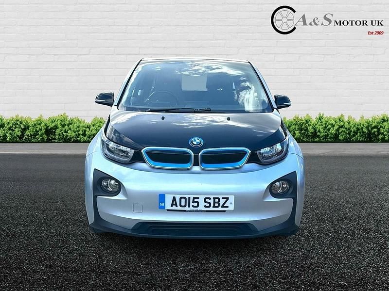 Used BMW i3 170 HP (125 kW) 2015 Silver Hatchback