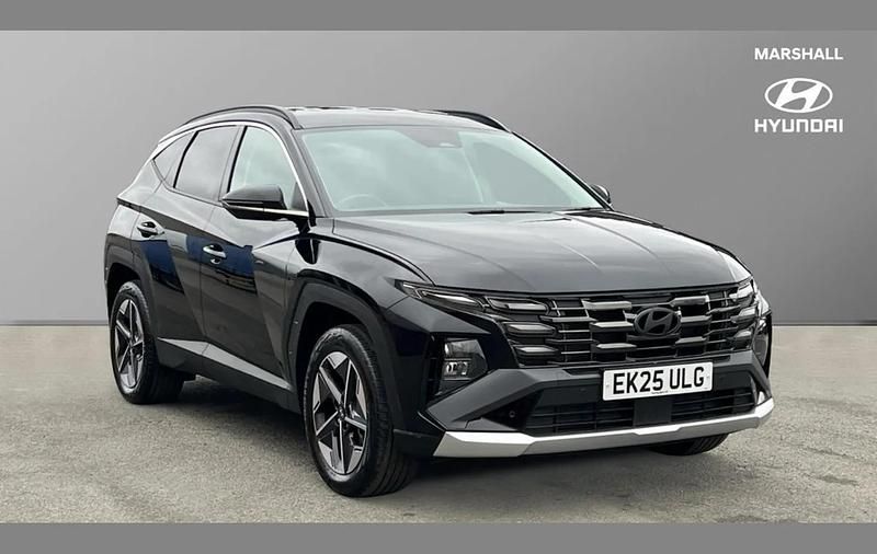 Used Hyundai Tucson Premium 211 HP (155 kW) 2025 Black SUV