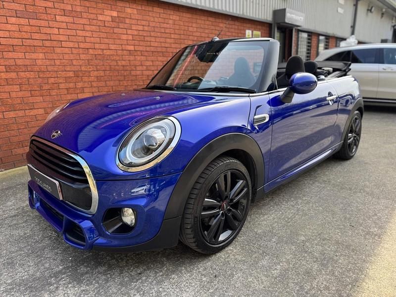 Used Mini Cooper Cabriolet Sport 2019 Blue Cabriolet