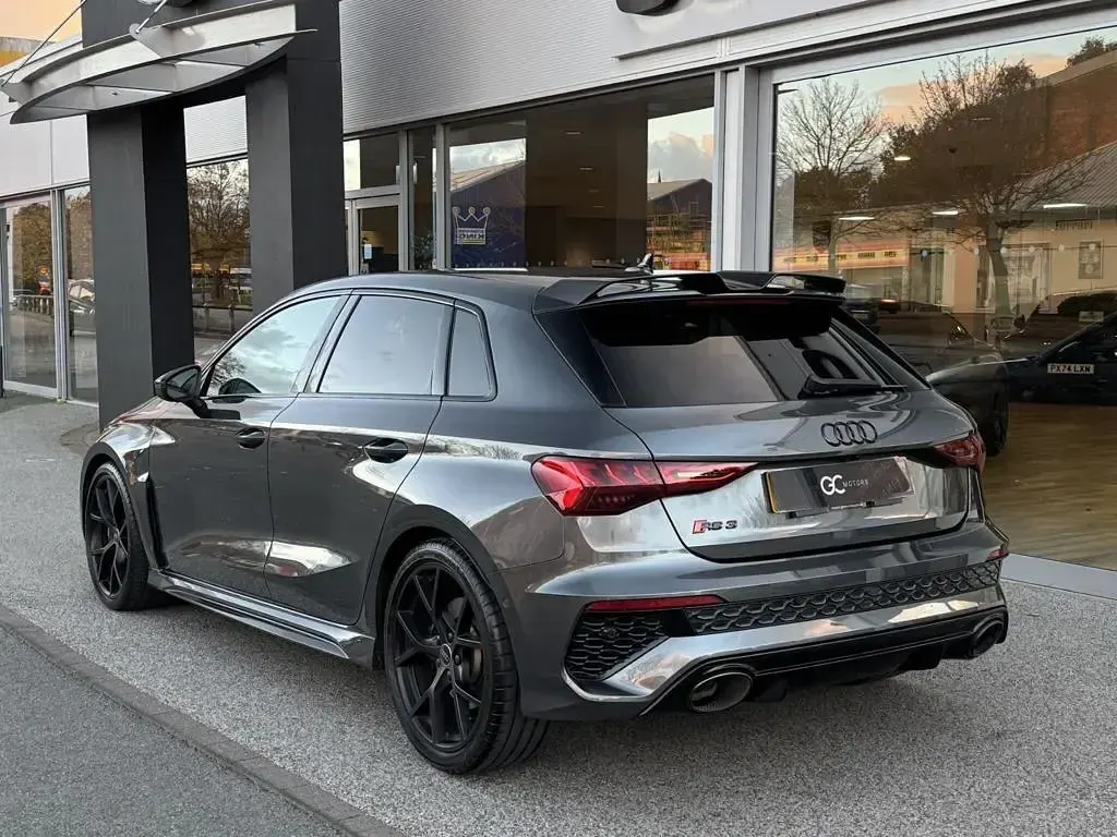 Used Audi RS3 Comfort 400 HP (294 kW) 2022 Grey Sedan