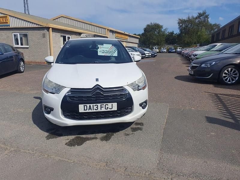 Usado Citroën DS4 2013 Branco Citadino