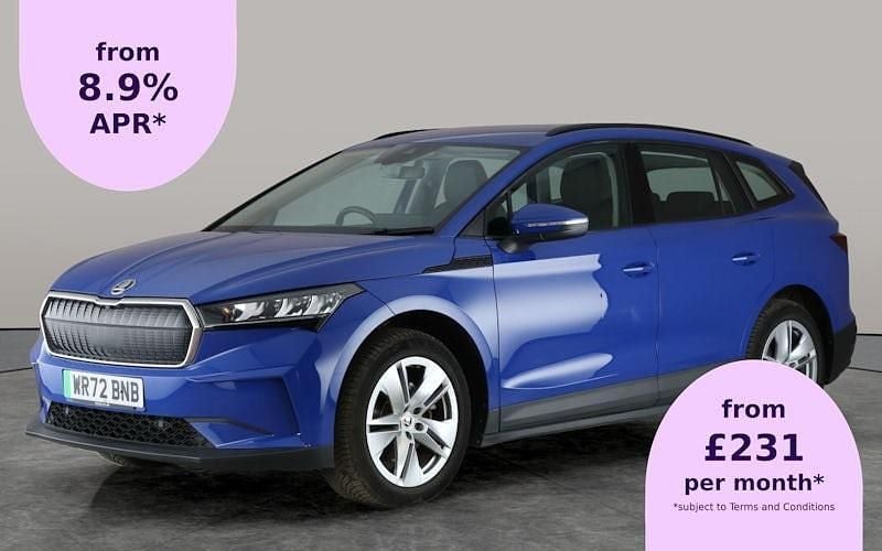 Used 2023 Skoda Enyaq iV ecoSuite SUV | £16,775 (Good price) - Image 1/2