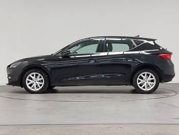 Used Seat Leon SE 115 HP (84 kW) 2022 Black Hatchback
