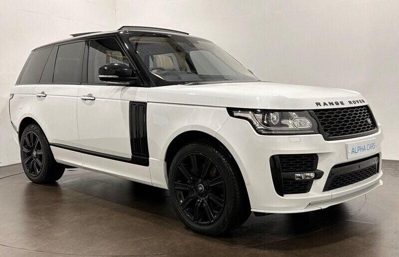 White Used 2015 Land Rover Range Rover Autobiography SUV | £22,995 (Super price) - Image 1/4