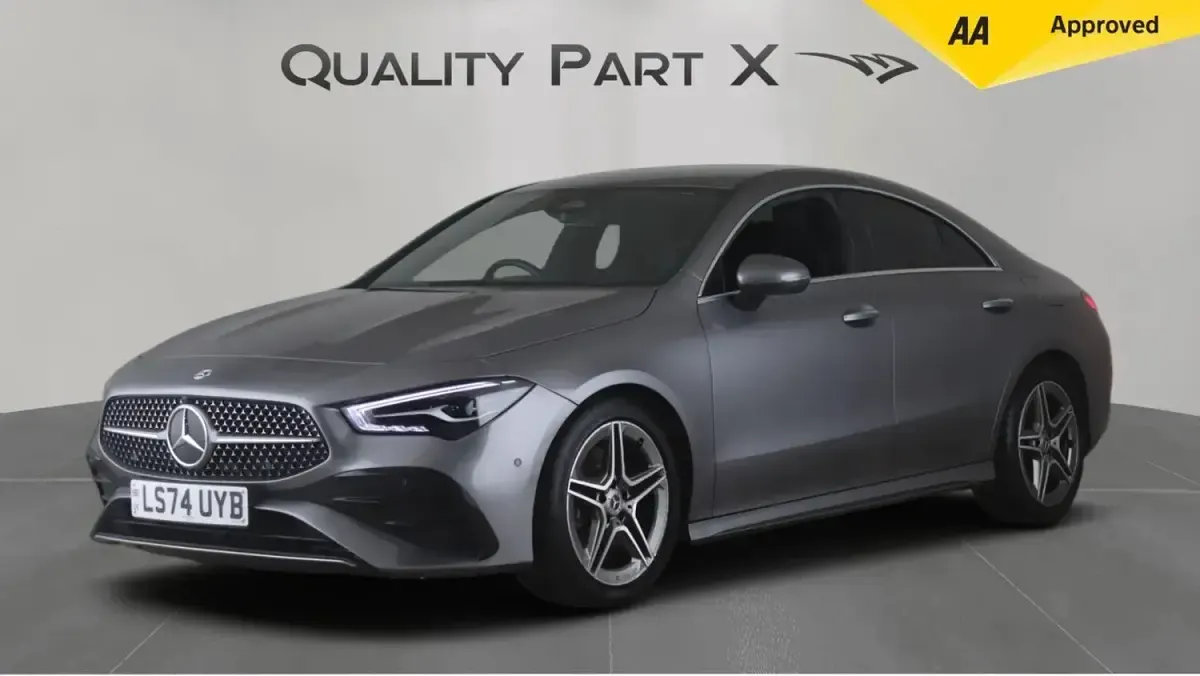 Used Mercedes CLA200 Executive 177 HP (130 kW) 2024 Grey Coupe