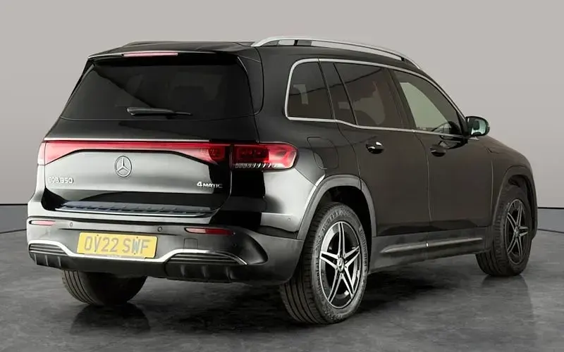 Used Mercedes EQB350 AMG line 214 kW (292 HP) 2022 Black SUV