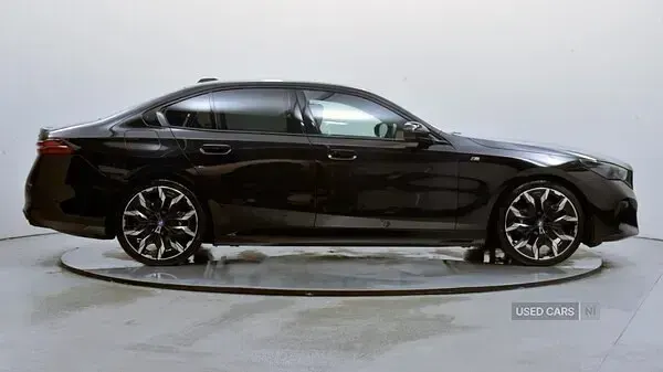 Used BMW i5 M Sport 250 kW (340 HP) 2024 Black Sedan