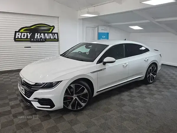Used VW Arteon R-line 2020 White Hatchback