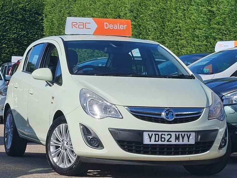 Green Used 2012 Vauxhall Corsa Hatchback | £6,995 (A bit pricey) - Image 1/4