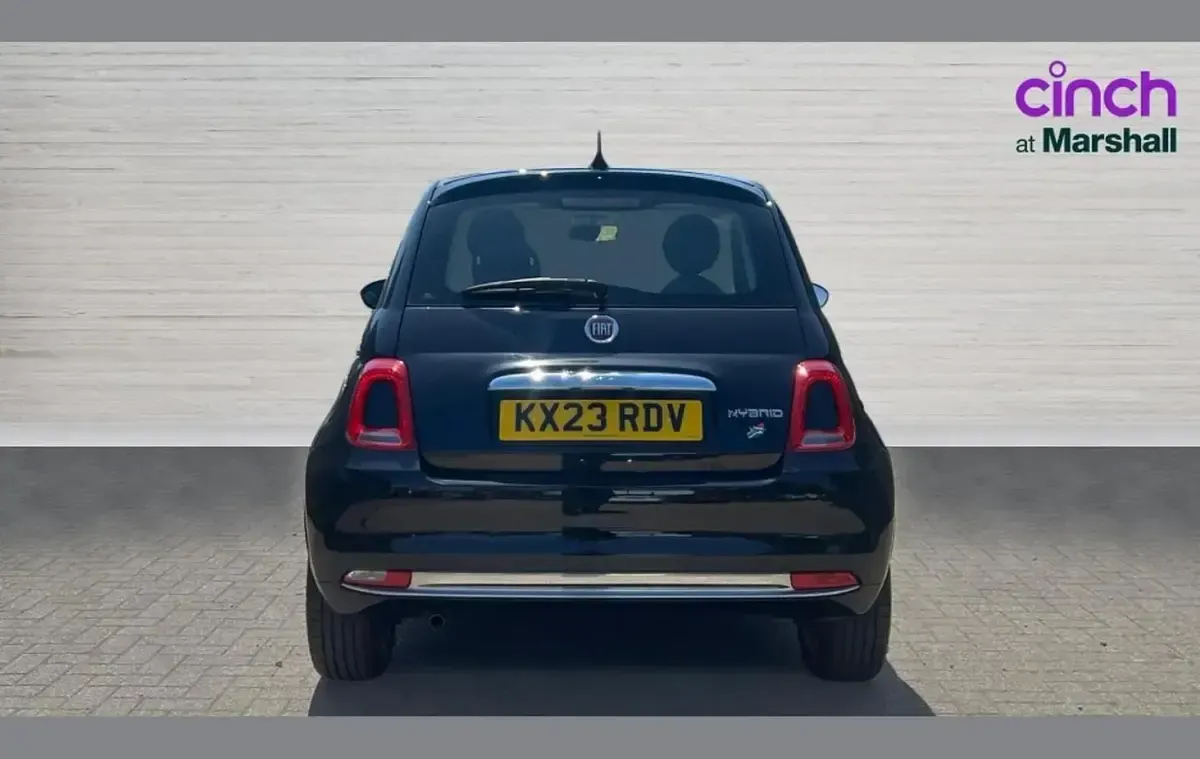 Used Fiat 500 70 HP (51 kW) 2023 Black Hatchback