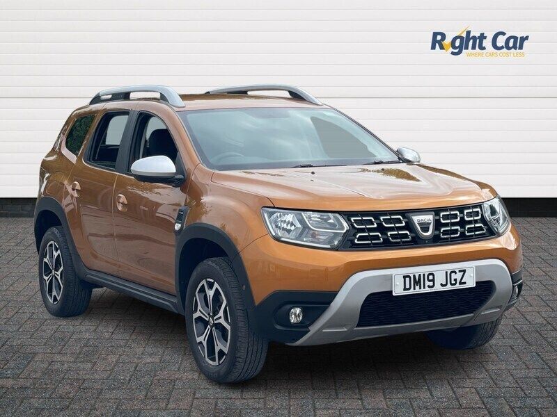 Desert orange Used 2019 Dacia Duster Prestige SUV | £12,999 (Expensive) - Image 1/4