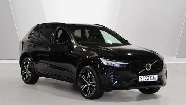 Black Used 2022 Volvo XC60 R-Design SUV | £31,750 (Good price) - Image 1/3
