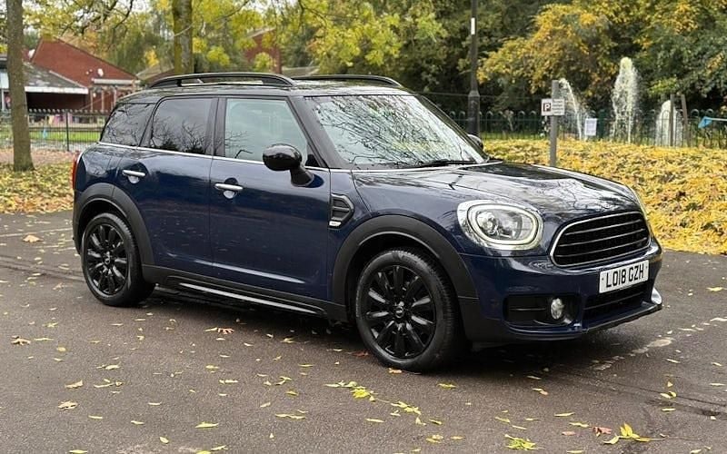 Blue Used 2018 Mini Cooper Countryman SUV | £11,495 (Fair price) - Image 1/4