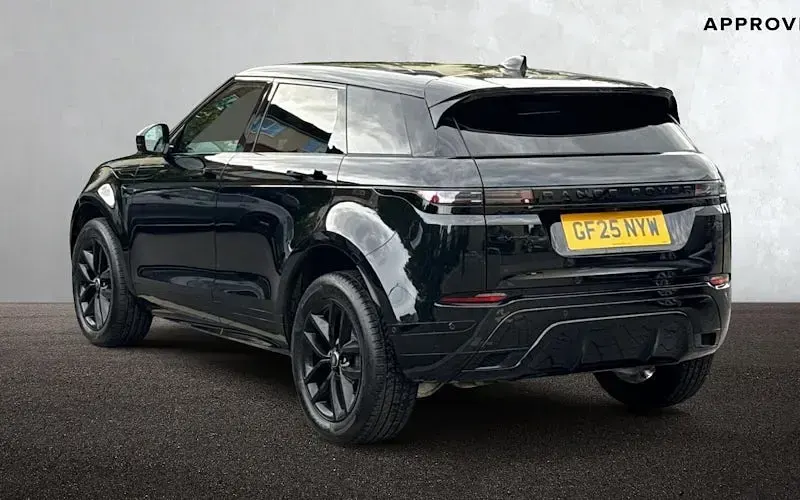 Used Land Rover Range Rover evoque 204 HP (150 kW) 2025 Black SUV