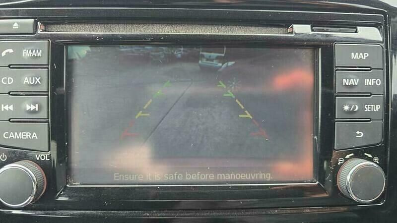 Used Nissan Juke N-TEC 2014 Red SUV