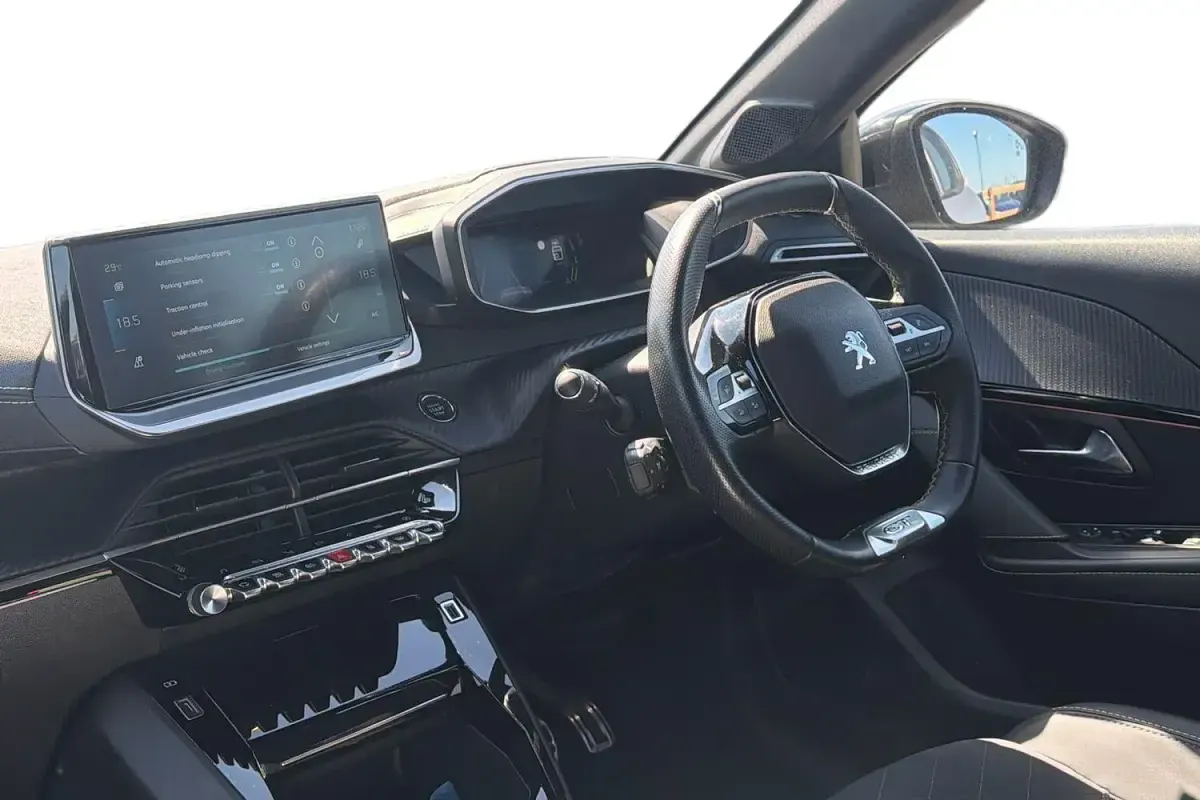 Used Peugeot e-208 GTi 100 kW (136 HP) 2023 Grey Hatchback