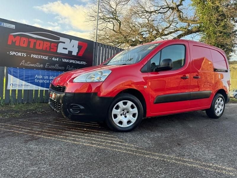 Red Used 2012 Peugeot Partner S MPV | £5,000 (A bit pricey) - Image 1/3