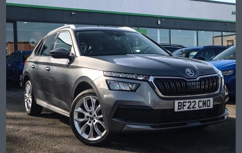 Used Skoda Kamiq SE L 115 HP (84 kW) 2022 Grey SUV