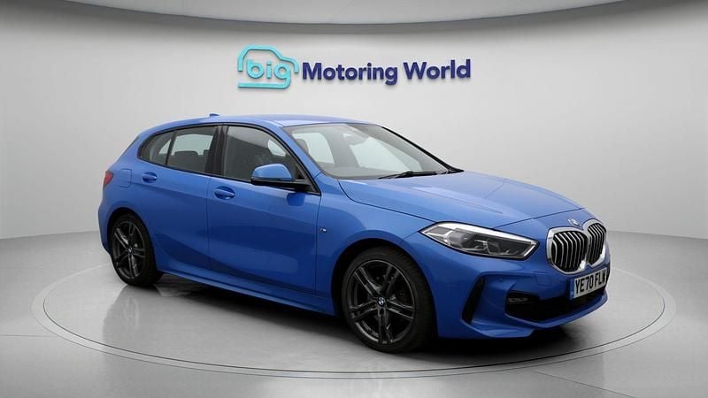 Used 2020 BMW 118 M Sport Hatchback | £16,380 (Good price) - Image 1/4