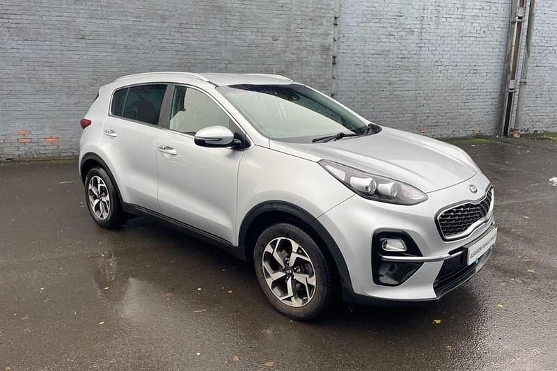 Silver Used 2020 Kia Sportage SUV | £11,500 (Super price) - Image 1/1