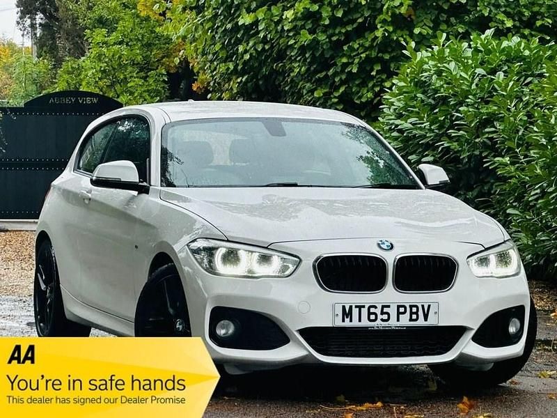 White Used 2015 BMW 116 M Sport Hatchback | £9,490 (A bit pricey) - Image 1/3