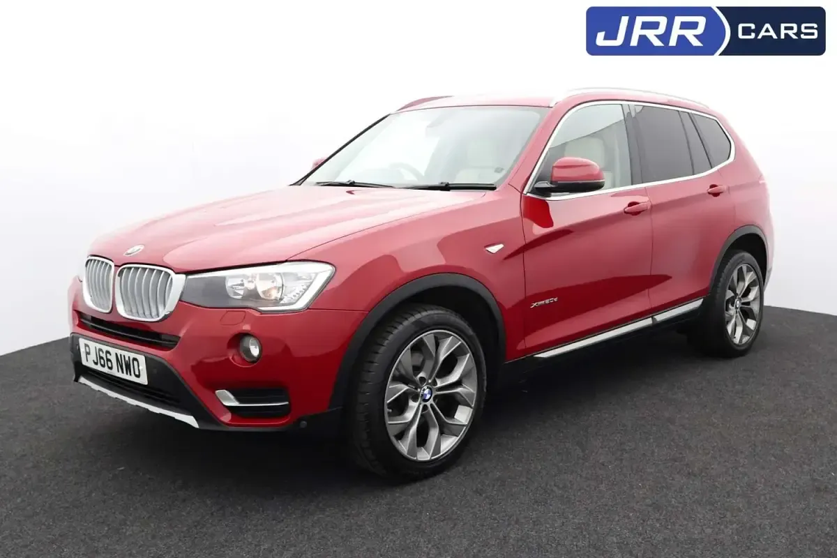 Used BMW X3 xLine 2016 Red SUV