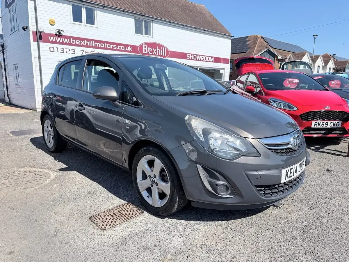 Used Vauxhall Corsa 2014 Grey Hatchback
