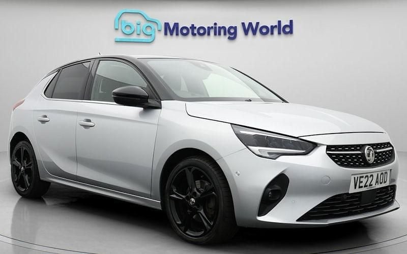 Used Vauxhall Corsa Edition 101 HP (74 kW) 2022 Grey Hatchback
