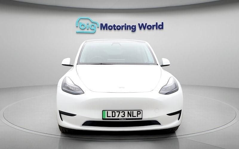 Used Tesla Model Y RWD 219 kW (299 HP) 2023 White SUV
