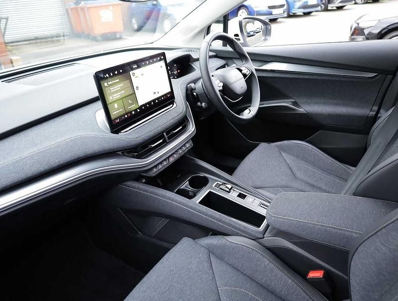 Used Skoda Elroq 150 kW (204 HP) 2025 Moon white metallic SUV